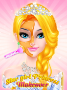 Star Girl Princess Makeover screenshot 0