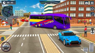 City Bus Driving 3D- Bus Games screenshot 1