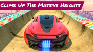 Gt Car Stunt Game- Megaramp screenshot 5