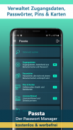 Passta - der Passwort Manager screenshot 2