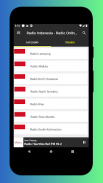 Radio Indonesia Lengkap - Radio Online Indonesia F screenshot 4