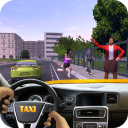 Taxi City Driver Icon