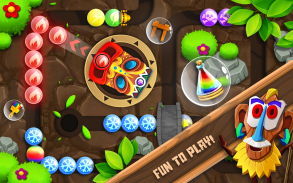 Jungle Zumba Marble Shooter screenshot 2