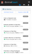 Central Court - Your Tennis Scores Tracker screenshot 3