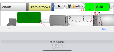 Micrometer Simulator screenshot 4