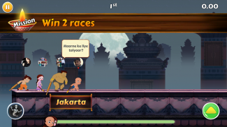 Chhota Bheem Race Game screenshot 0