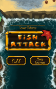 Tower defense : Fish attack screenshot 7