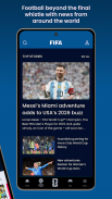 FIFA Official App screenshot 1