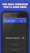 Vibrator: Strong Vibration App screenshot 0
