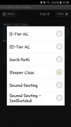 Train Berth/Seat Position screenshot 10