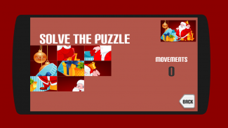 Christmas Puzzle screenshot 2