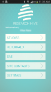 Research Hive screenshot 0