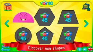 Learn shapes — kids games screenshot 4