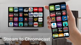 TV Cast for Chromecast screenshot 0