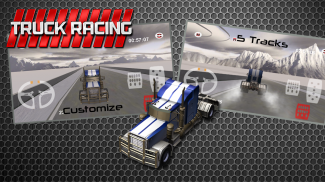 3D Highway Truck Race Game screenshot 1