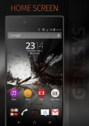 GENESYS Xperia Theme screenshot 0