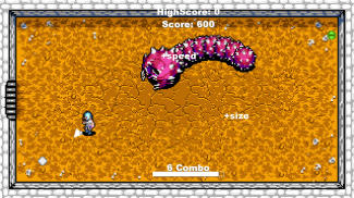 Killer Worm 2 (Snake) screenshot 1