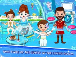 Mini Town: Ice Princess Fairy Tale screenshot 1