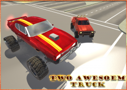 Monster Trucker Racing 3D screenshot 3
