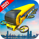 Flying City Bus: Flight Simulator, Sky Bus 2020 Icon