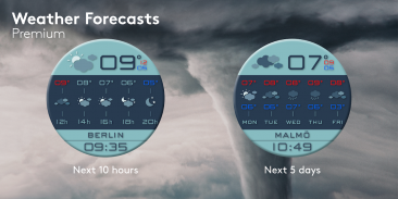 Weather Station Premium Watch Face screenshot 1