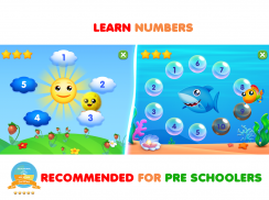ABC เกมเด็ก. การศึกษา: คณิตศาสตร์ & สมุดระบายสี ! screenshot 7