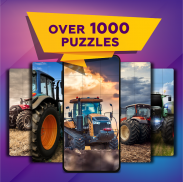 Best Tractors Jigsaw Puzzles screenshot 7