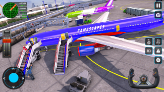 Plane Simulator Airplane Games screenshot 5