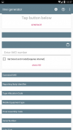 Imei generator screenshot 1
