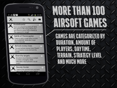 Airsoft Games Guide screenshot 3