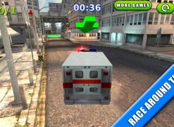 Emergency Ambulance Driver 3D screenshot 6