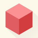 Cube Filler - Puzzle Minimalista Icon