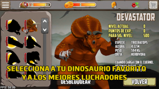 Peleas de dinosaurios extremas screenshot 4