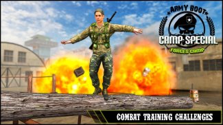 Army Boot Camp Special Forces Camp: Training Sim screenshot 2