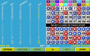 Keno 20 MultiCard Vegas Casino screenshot 6