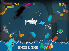 Fish Royale: Aventura de Puzzle Subaquática screenshot 5