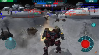 Guide War Robots screenshot 0