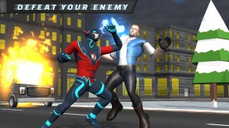 Light Speed Hero: Flash Superhero Games screenshot 6
