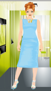 Business Woman Dress Up Game screenshot 0