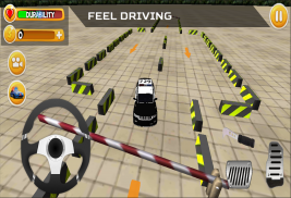 Police 4x4 Parking Simulator screenshot 5