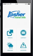 Kosher Travel Info screenshot 0