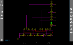 Droid Tesla Circuit Simulator screenshot 4