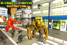 Ultimate Monster Destruction screenshot 3