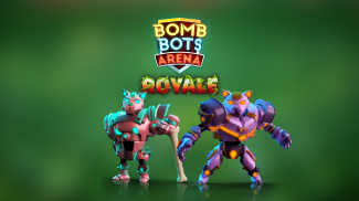 Bomb Bots Arena - Multiplayer Bomber Brawl screenshot 15