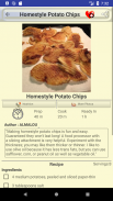 Chips Recipes – potato chips, crisps screenshot 4