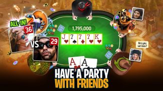 Governor of Poker 3 -Texas Holdem Casino Çevrimiçi screenshot 13