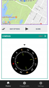 My Location and Compass, Weather screenshot 3