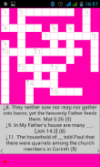 Bible Crossword screenshot 5