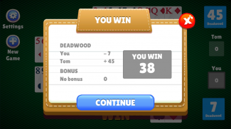 Gin Rummy screenshot 0