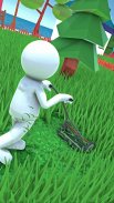 Grass Cutting Games: Cut Grass screenshot 0